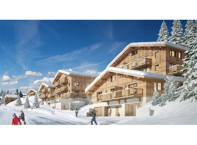 Programme immobilier neuf Appart Les-Saisies