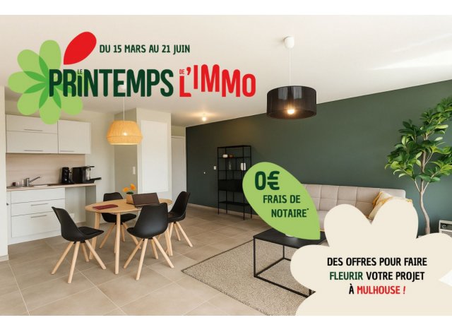 Logement neuf Mulhouse : E[a]st Opera