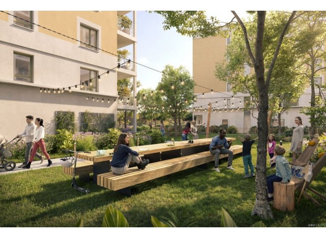 Immobilier neuf Strasbourg : Coop Garten
