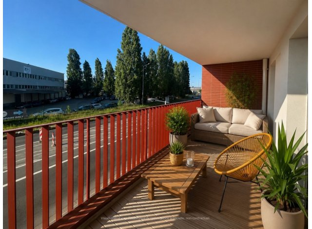 Immobilier neuf Orly : Residence le Bas Marin