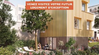 Pinel programme Gambetta Garden Paris 20ème