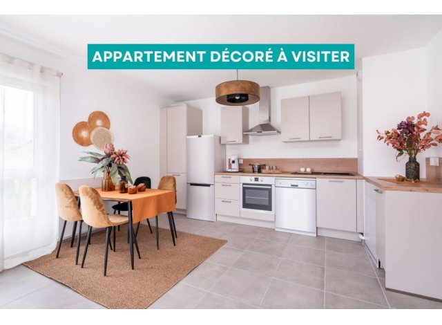 Programme immobilier neuf �co-habitat Florea � Sainte-Foy-l'Argenti&egrave;re