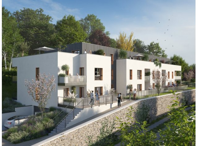 Projet �co construction D�ville-l�s-Rouen