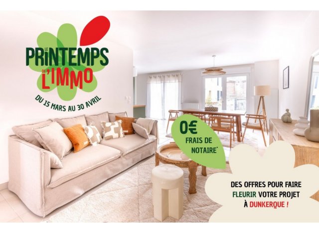 Investir dans l'immobilier à Dunkerque