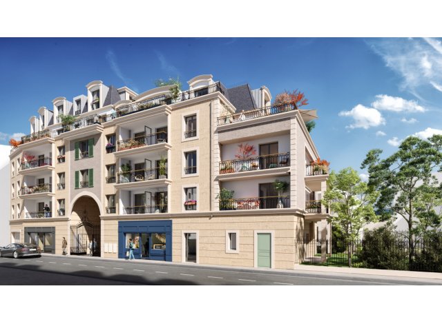 �co habitat �co-habitat Les Terrasses Mansart � Clamart