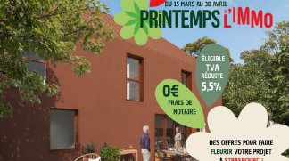 Programme neuf Terra Rossa &agrave; Strasbourg