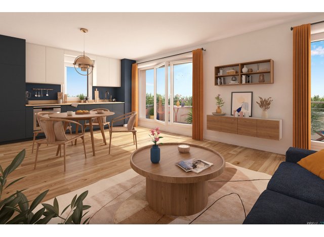 Immobilier neuf � Sorigny