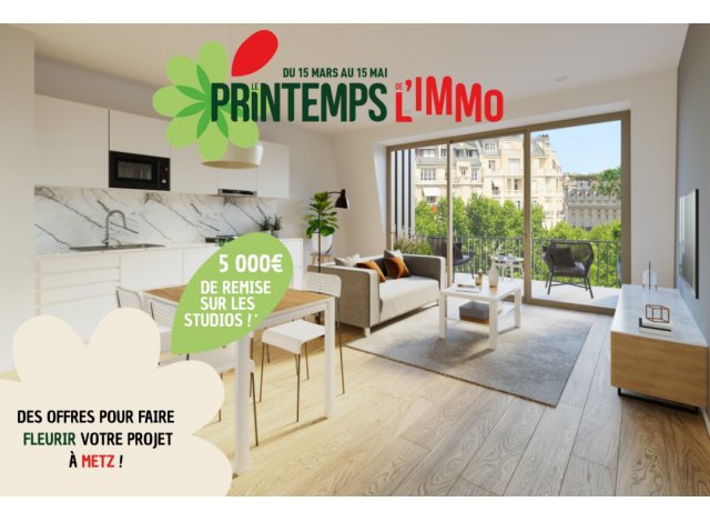 Investissement immobilier � Metz