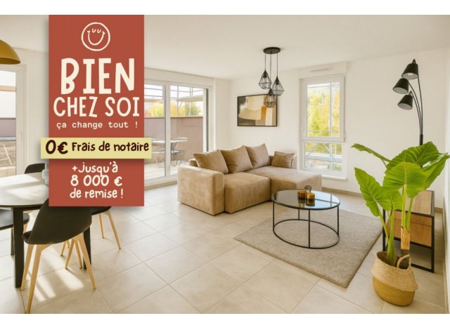Logement neuf Haguenau : Hikari
