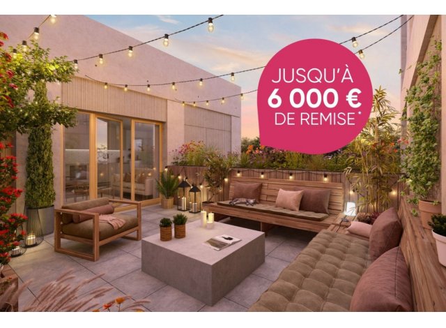 Ecohabitat neuf avec promotion éco-habitat Arpeggia à Bruges