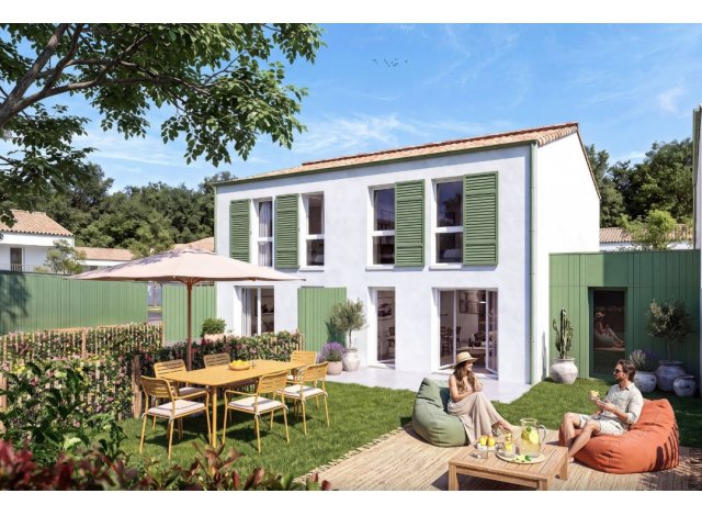 Immobilier neuf Saint-Palais-sur-Mer : Onora