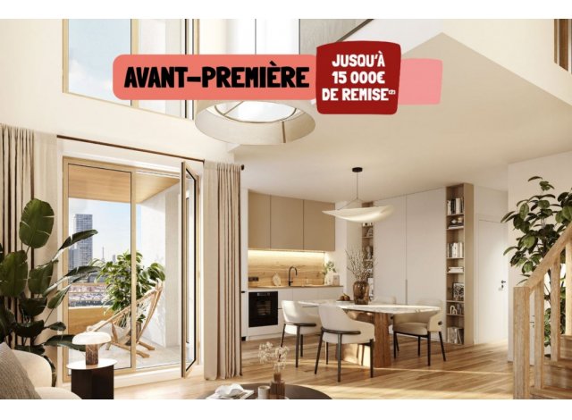 Logement neuf Nanterre : Par Nature ...