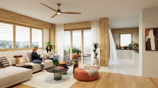 Programme neuf La Hora &agrave; Lyon 2&egrave;me