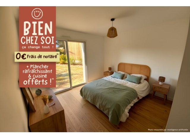 Logement neuf Saint-Hilaire-de-Riez : Les Jardins d'Ilaris