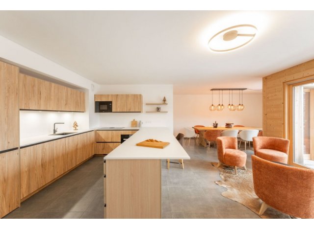 �co habitat �co-habitat La Ferme des Pistes � Les-Gets