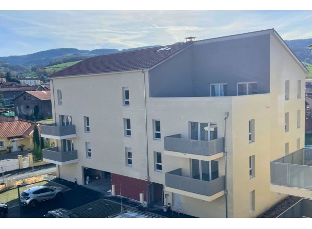 �co habitat �co-habitat Florea � Sainte-Foy-l'Argenti&egrave;re