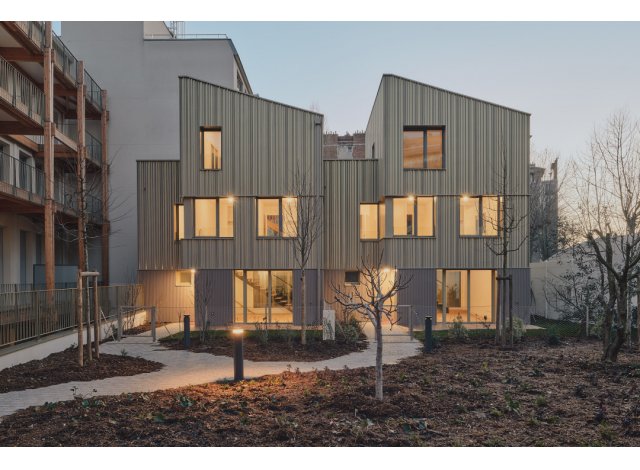 Immobilier basse consommation � Paris 20�me