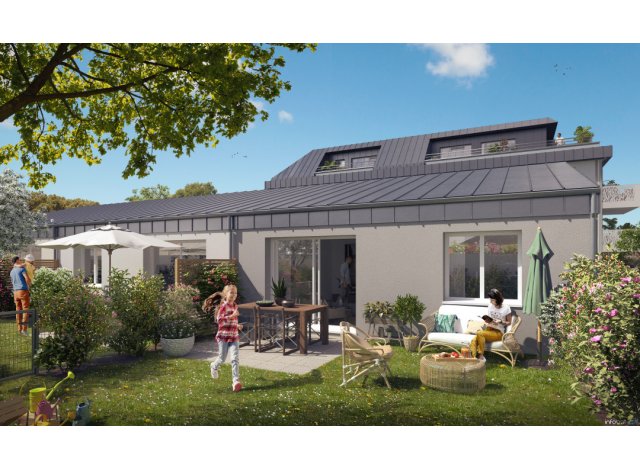 Programme immobilier neuf mixte Cholet