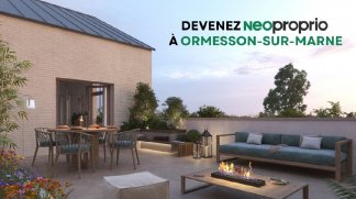 Programme neuf Neoproprio - Essencia à Ormesson-sur-Marne
