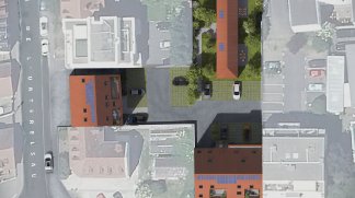 Eco habitat programme Terra Rossa Strasbourg