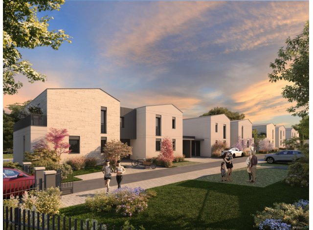 Projet immobilier Pessac : Le Clos Semillon