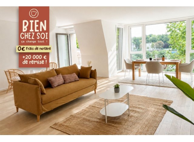 Logement neuf Mulhouse : E[a]st Opera