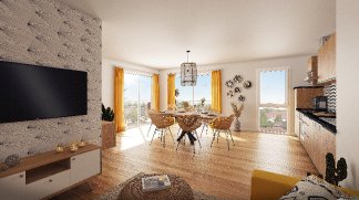 Programme neuf Organza à Cholet