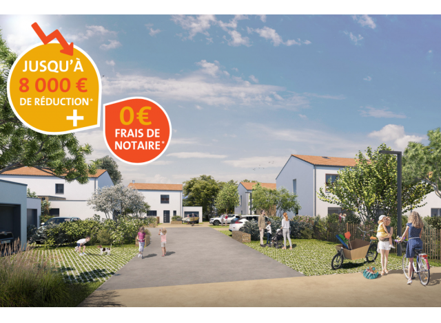 Immobilier neuf � Saint-Hilaire-de-Riez