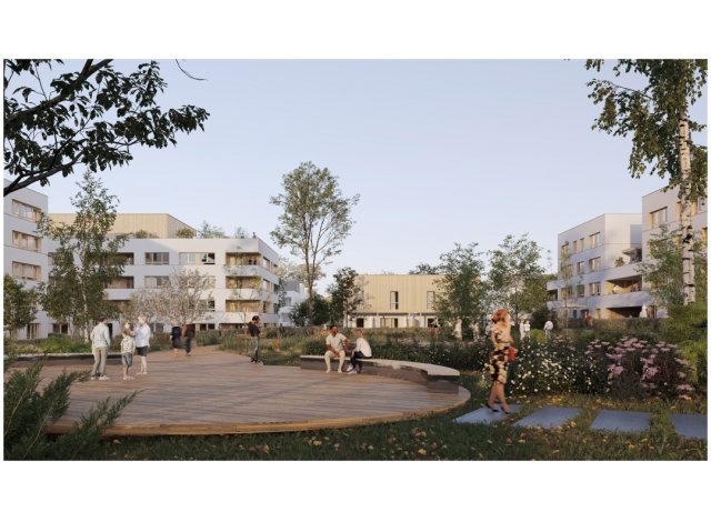 Investissement locatif � Basse-Ham : programme immobilier neuf pour investir Millesime - � Metz