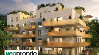 Programme neuf Neoproprio - l'Or&eacute;e Bor&eacute;ly &agrave; Marseille 8&egrave;me