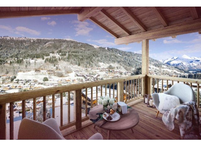 Appartement écologique Les-Gets