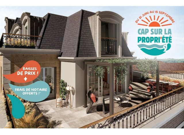 �co habitat �co-habitat Les Terrasses Mansart � Clamart