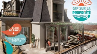 Programme neuf Les Terrasses Mansart à Clamart