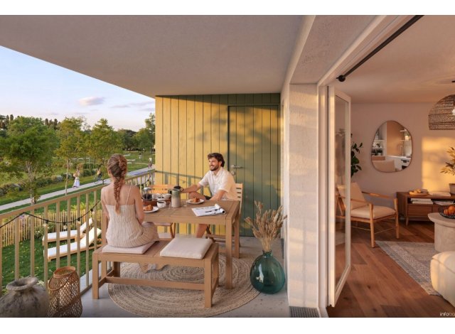 Logement neuf Saint-Palais-sur-Mer : Onora