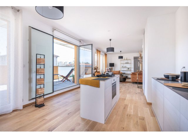 Appartement neuf à Tassin-la-Demi-Lune