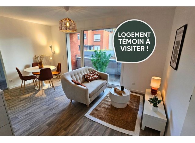 Immobilier ecologique à Roubaix