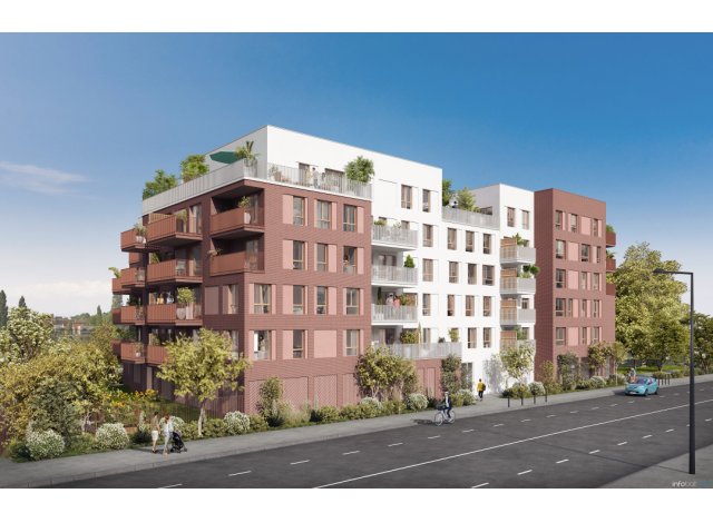 Programme immobilier loi Pinel / Pinel + Residence le Bas Marin à Orly
