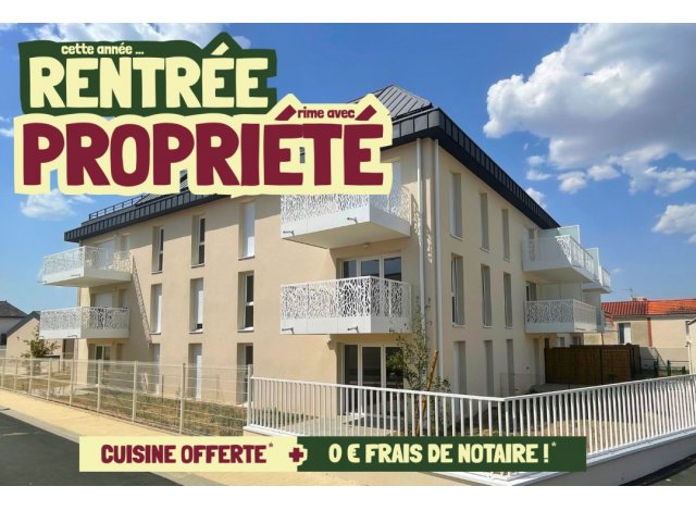 Logement neuf Cholet : Organza