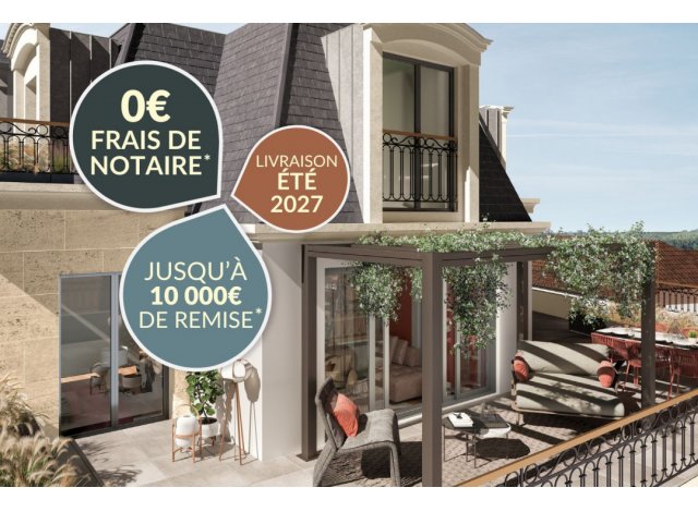 Logement neuf Clamart : Les Terrasses Mansart