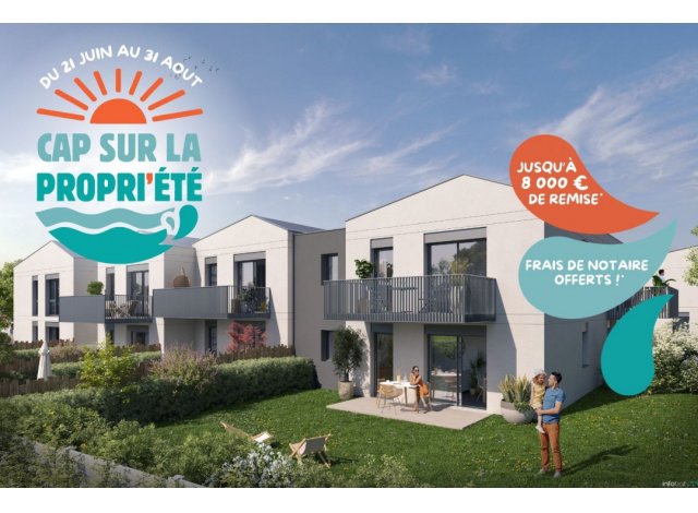 Logement neuf Pessac : Le Clos Semillon