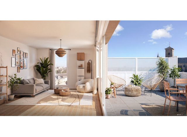 Immobilier neuf à Bouguenais