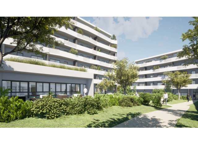 Programme immobilier neuf éco-habitat New Life à Saint-Étienne