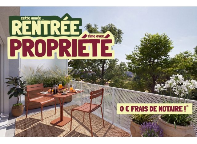 Immobilier neuf Saint-Barthélemy-d'Anjou : Vertuose