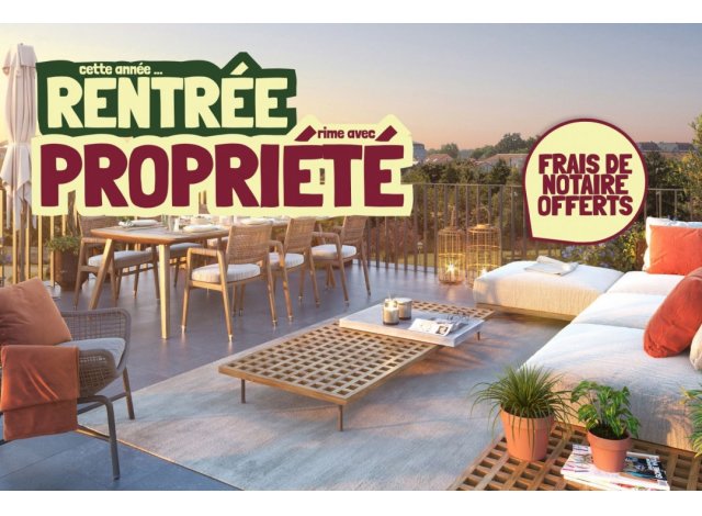 Oxygene Immobilier neuf Montigny-lès-Metz