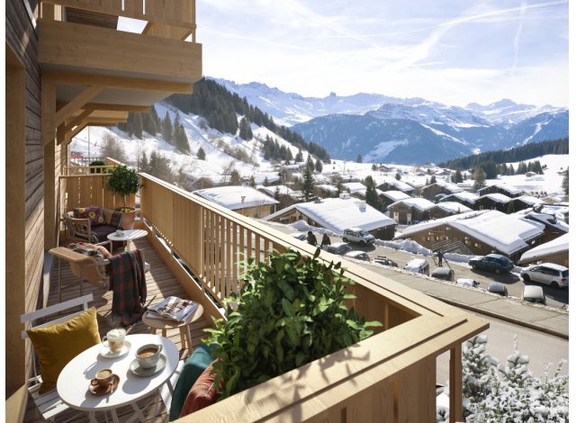 Programme immobilier Les-Saisies