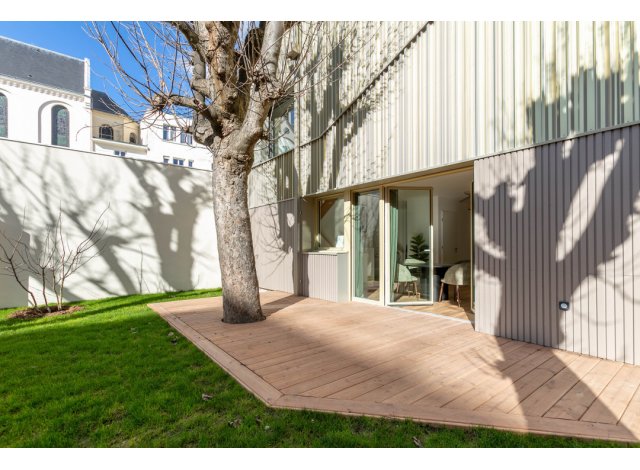 Programme immobilier Paris 20ème