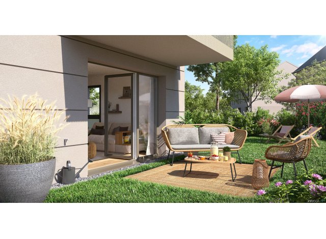 Appartement neuf � Sorigny