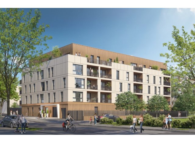 Investissement locatif dans les Yvelines 78 : programme immobilier neuf pour investir Parenthèse à Conflans-Sainte-Honorine