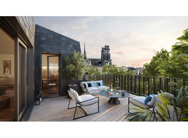 Immobilier neuf Orléans : Le 27b