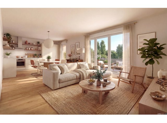 Programme immobilier neuf appart Brétigny-sur-Orge
